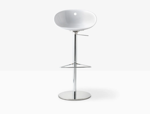 GLISS 970 - Swivel stool height-adjustable - Stool by Pedrali