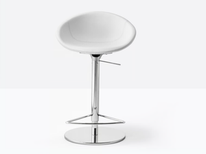 GLISS 980 - Upholstered stool - Stool by Pedrali