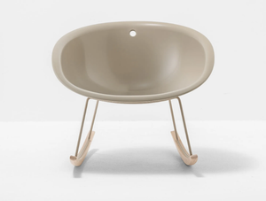 GLISS SWING 350 - Rocking technopolymer easy chair - Armchair by Pedrali