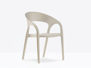 GOSSIP 621 - Polypropylene chair with armrests - Chair by Pedrali