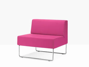 HOST LOUNGE 791 - Sectional modular armchair - Armchair by Pedrali