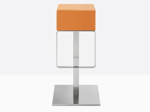 HX 4445G - Swivel high stool with footrest - Stool by Pedrali