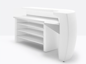IGLOO - Polyethylene bar counter - Outdoor furniture by Pedrali