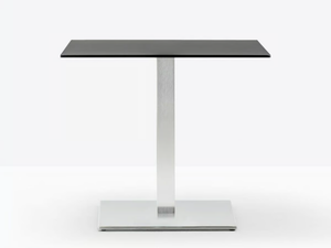 INOX 4402 - Square stainless steel table - Table by Pedrali