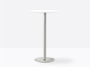 INOX 4414 - Round contract table - Table by Pedrali