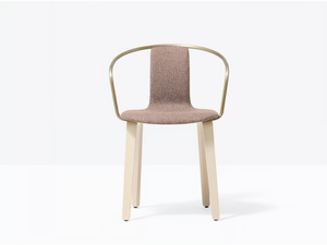 JAMAICA 2916 - Upholstered fabric chair with armrests - Chair by Pedrali