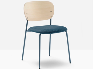 JAZZ 3720 - Stackable chair - Chair by Pedrali