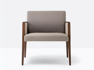 JIL 521 - Armchair with armrests - Armchair by Pedrali