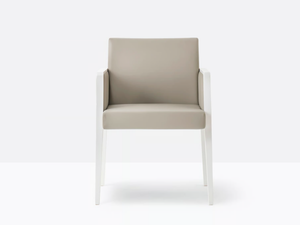JIL 525 - Easy chair with armrests - Armchair by Pedrali