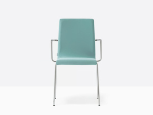 KUADRA 1055 - Upholstered chair - Chair by Pedrali