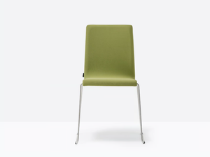 KUADRA 1058 - Upholstered chair - Chair by Pedrali
