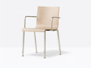 KUADRA XL 2412 - Stackable chair - Chair by Pedrali