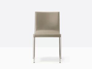 KUADRA XL 2461 - Upholstered steel chair - Chair by Pedrali