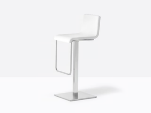 KUADRA XL 4429 - Swivel upholstered stool - Stool by Pedrali