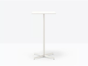 LAJA 5424 - Square aluminium contract table - Table by Pedrali