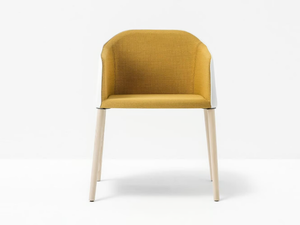 LAJA 884 - Upholstered chair - Chair by Pedrali
