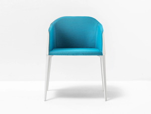 LAJA 885 - Upholstered chair with armrests - Chair by Pedrali