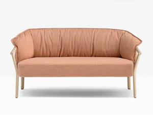 LAMORISSE SOFA - 2 seater fabric sofa - Sofa by Pedrali