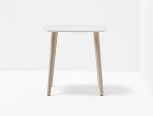 MALMÖ MLT - Square wooden coffee table - Coffee table by Pedrali