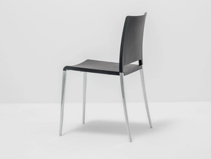 MYA 700 - Stackable aluminium chair - Chair by Pedrali