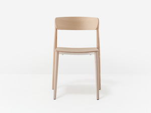 NEMEA 2820 - Ash restaurant chair - Chair by Pedrali
