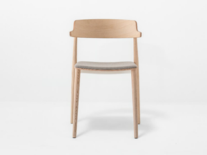 NEMEA 2826 - Upholstered restaurant chair - Chair by Pedrali