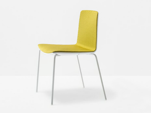 NOA 725 - Upholstered stackable chair - Chair by Pedrali