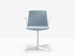 NOA 728/2 - With 4-spoke base chair with armrests - Chair by Pedrali