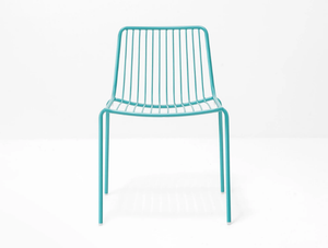 NOLITA 3650 - Steel garden chair - Chair by Pedrali