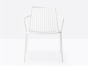 NOLITA 3659 - Metal chair with armrests - Chair by Pedrali