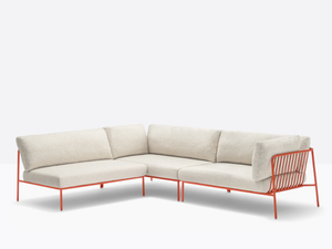 NOLITA SOFA - Modular fabric garden sofa - Sofa by Pedrali