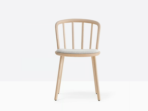 NYM 2831 - Ash chair with integrated cushion - Accessories by Pedrali