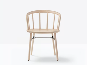 NYM 2835 R - Ash chair - Chair by Pedrali