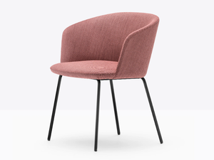 NYM SOFT 2887 - Fabric guest chair with armrests - Chair by Pedrali