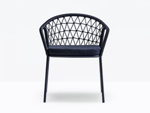 PANAREA 3675 - Polypropylene garden chair with armrests - Chair by Pedrali