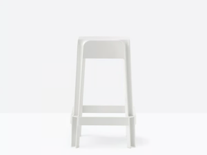 RUBIK 582 - Stackable polycarbonate stool - Stool by Pedrali