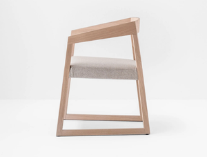 SIGN 455 - Solid wood chair - Chair by Pedrali