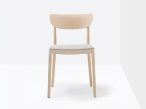 TIVOLI 2802 - Ash chair with integrated cushion - Accessories by Pedrali