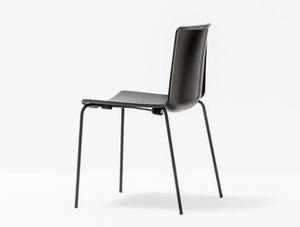 TWEET 890 - Stackable plastic restaurant chair - Chair by Pedrali