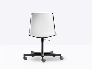 TWEET 891/3 - Swivel height-adjustable polypropylene chair - Chair by Pedrali