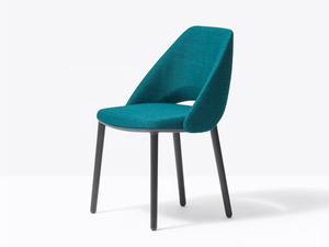 VIC 655 - Upholstered fabric chair - Chair by Pedrali