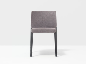 VOLT 671 - Fabric chair with armrests - Chair by Pedrali