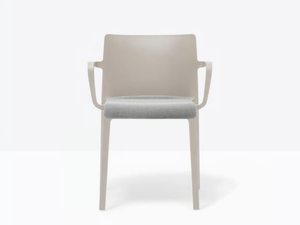VOLT 676/2 - Chair with integrated cushion - Accessories by Pedrali