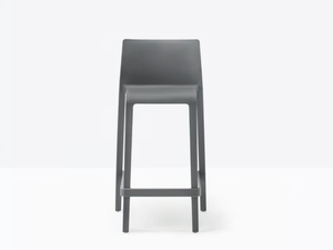 VOLT 677 - Polypropylene stool with footrest - Stool by Pedrali