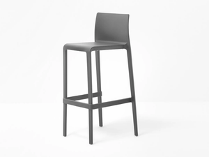 VOLT 678 - Stackable polypropylene stool - Stool by Pedrali
