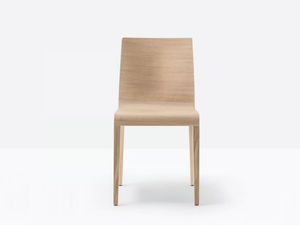 YOUNG 420 - Solid wood chair - Chair by Pedrali