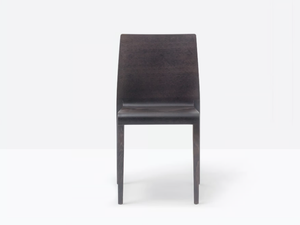 YOUNG 421 - Stackable wooden chair - Chair by Pedrali