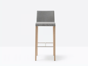 YOUNG 428 - Upholstered stool - Stool by Pedrali