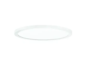 FL ROUND 333 EB - LED ceiling lamp in metal and opal glass - Ceiling lamp by PERFORMANCE iN LIGHTING