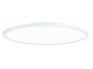 FL ROUND 555 AB - LED ceiling lamp in metal and opal glass - Ceiling lamp by PERFORMANCE iN LIGHTING
